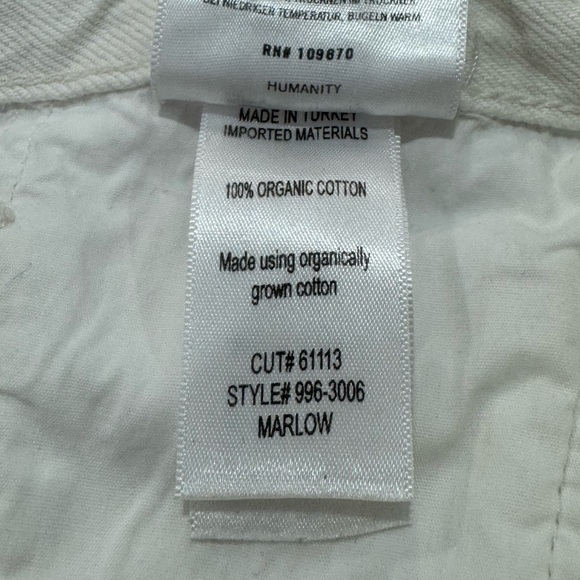 Citizens Of Humanity Women Marlow Denim Short Size 29 - Picture 8 of 10